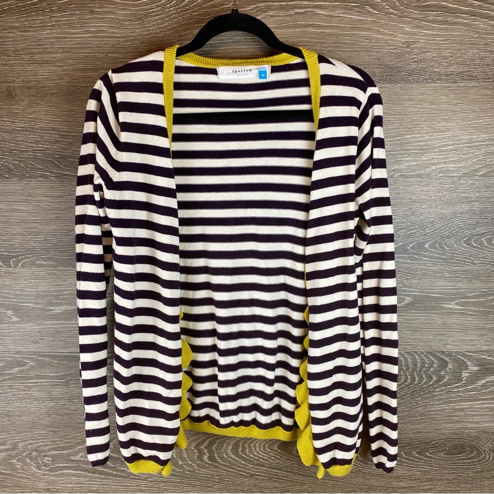 Sparrow Anthropologie Cardigan Size Medium EUC - Picture 3 of 7